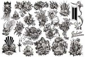 German Dutch holland heritage tattoo idea