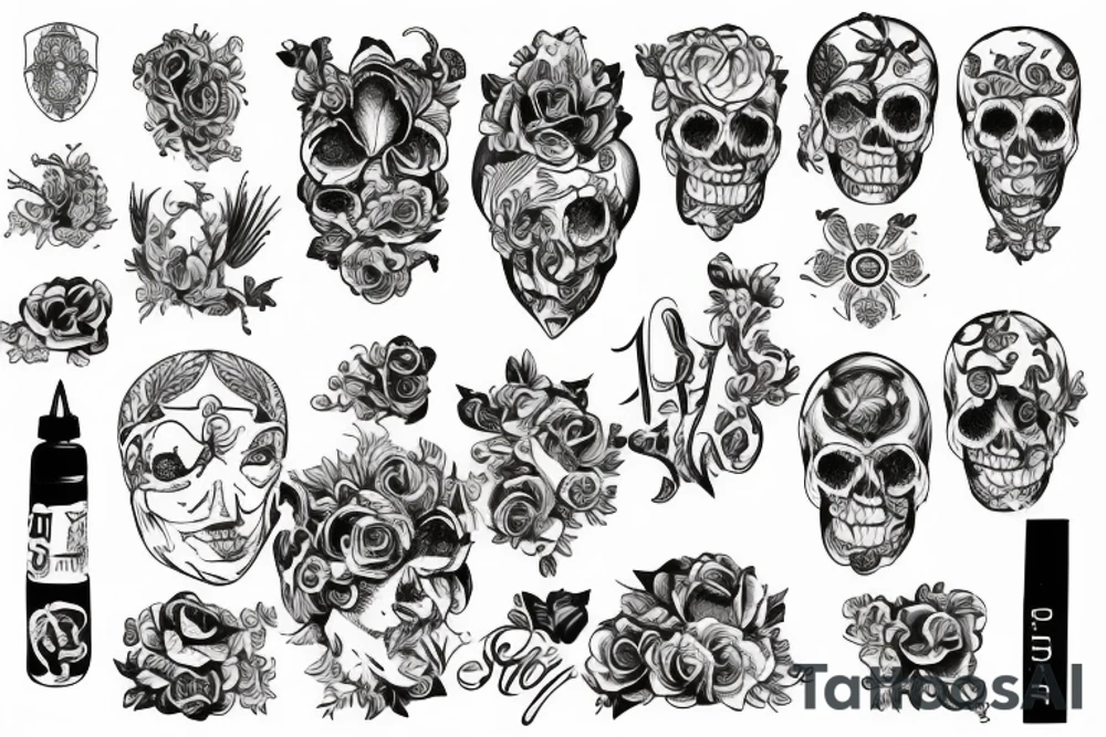 German Dutch tattoo idea