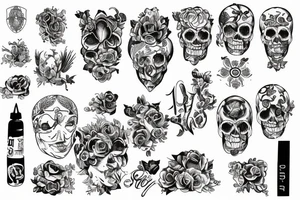 German Dutch tattoo idea