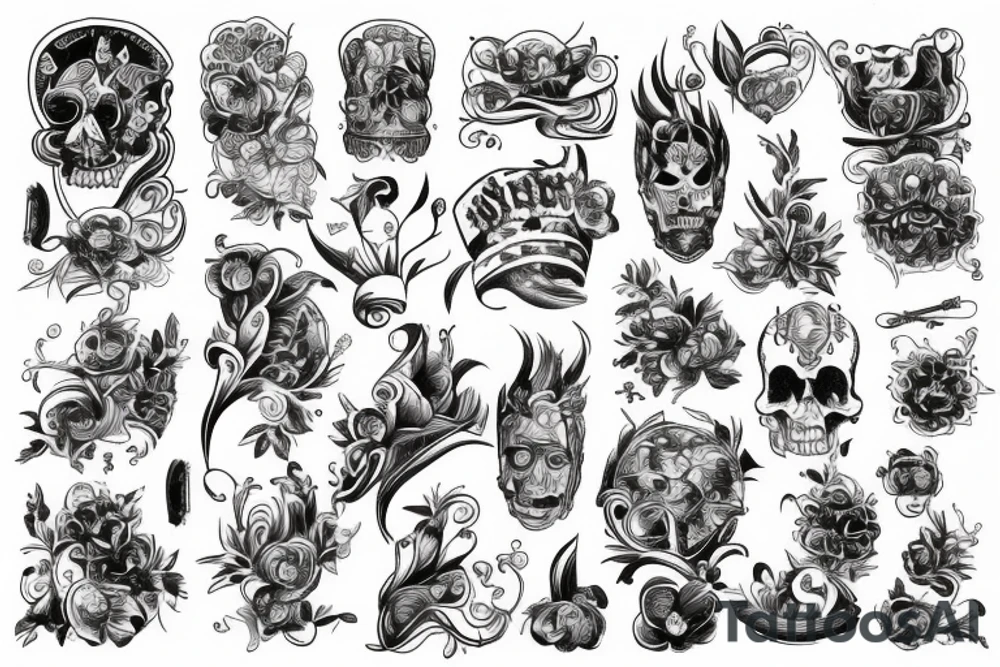 German Dutch tattoo idea