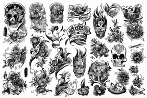 German Dutch tattoo idea