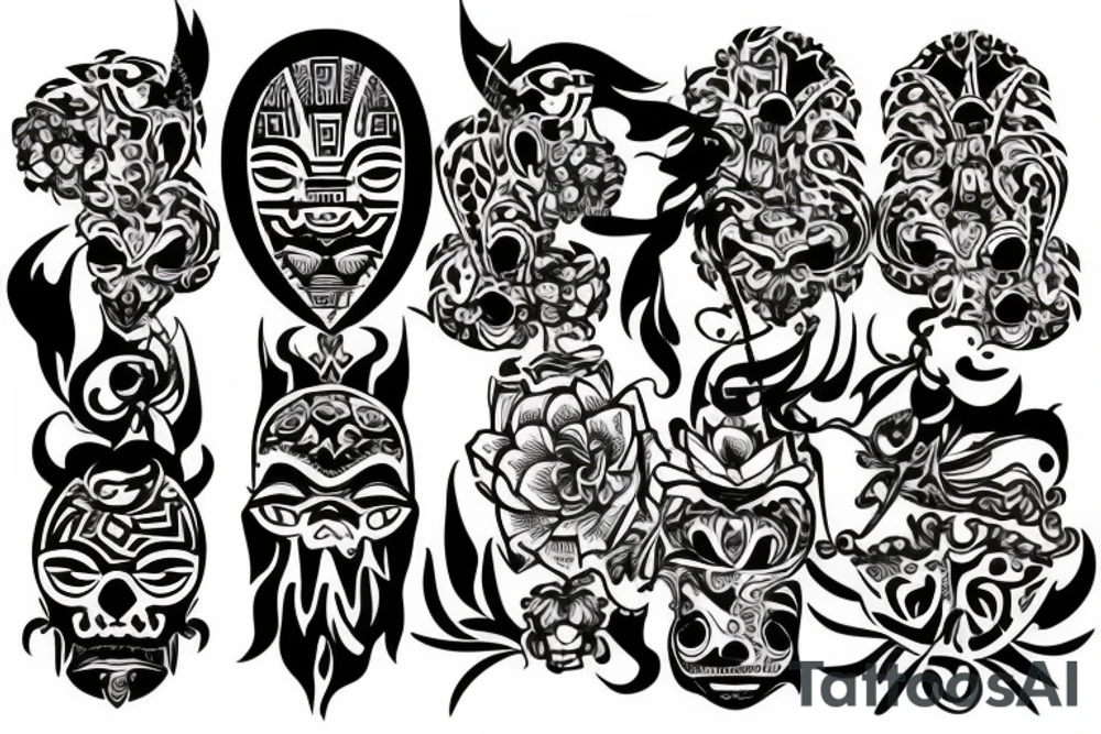 German Dutch tattoo idea