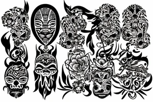 German Dutch tattoo idea