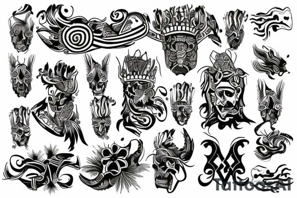 German Dutch tattoo idea