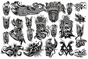 German Dutch tattoo idea