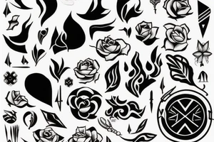 Wish i could explain tattoo idea
