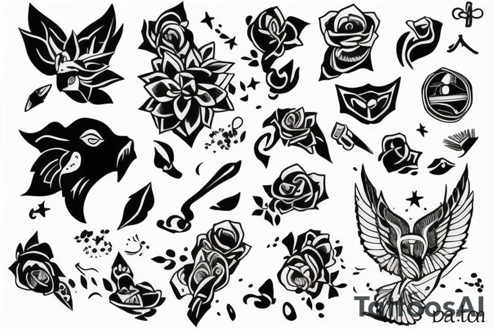 Wish i could explain tattoo idea