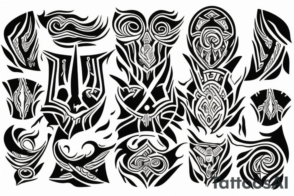 Storm without purpose tattoo idea