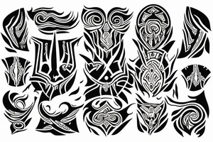 Storm without purpose tattoo idea
