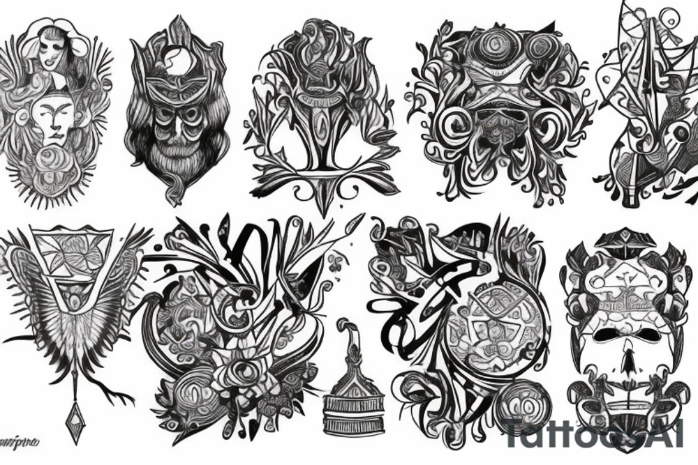 slavic myphology tattoo idea