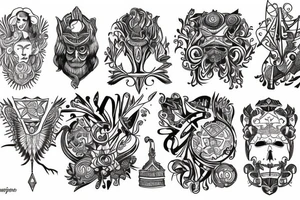 slavic myphology tattoo idea