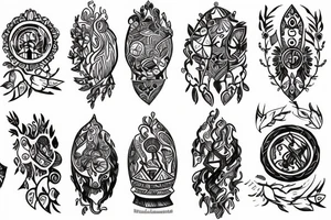 slavic myphology tattoo idea