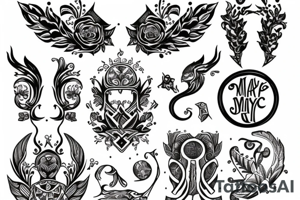 slavic myphology tattoo idea