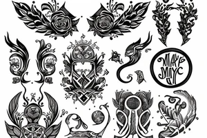 slavic myphology tattoo idea