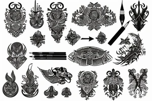 slavic myphology tattoo idea