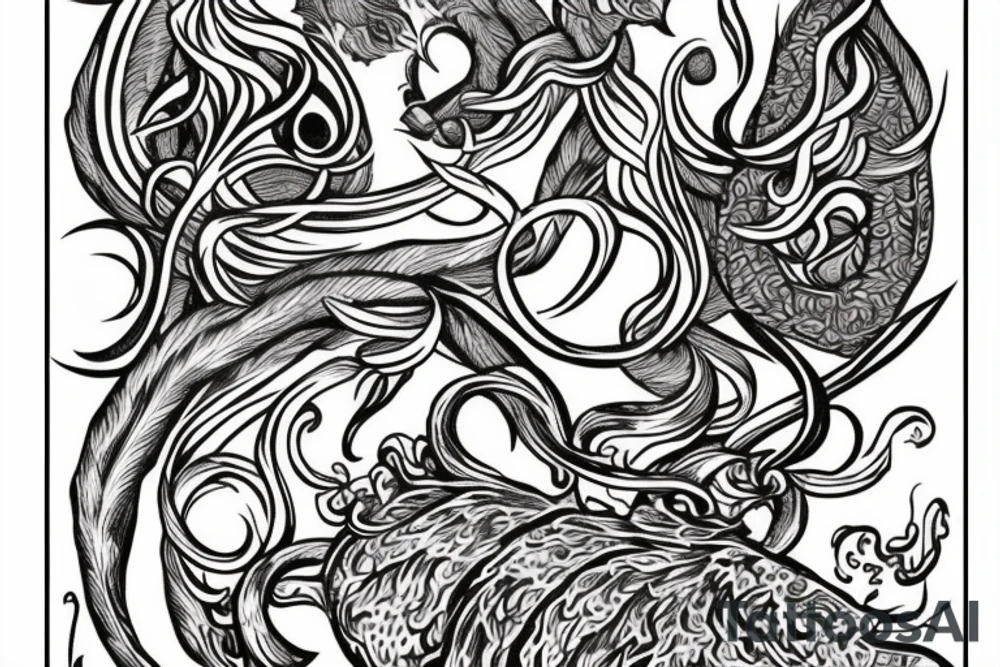 slavic mythology tattoo idea