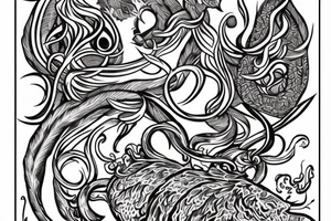 slavic mythology tattoo idea