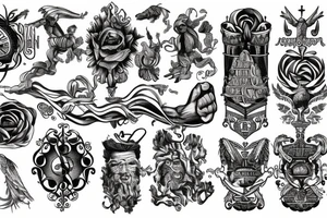 slavic bible tattoo idea