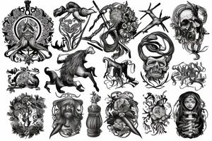 slavic bible tattoo idea