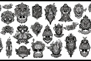 slavic bible tattoo idea