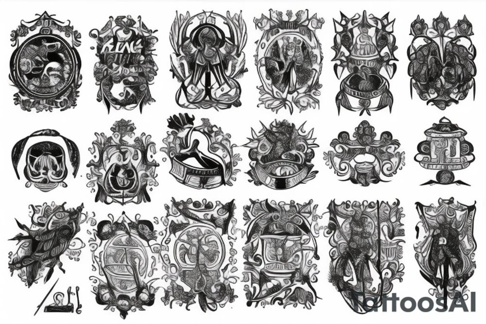 slavic bible tattoo idea