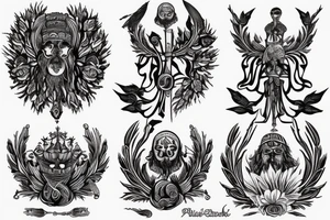 slavic bible tattoo idea