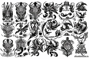 slavic bible tattoo idea