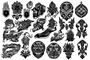 slavic bible tattoo idea