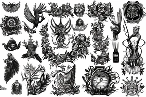 slavic bible tattoo idea