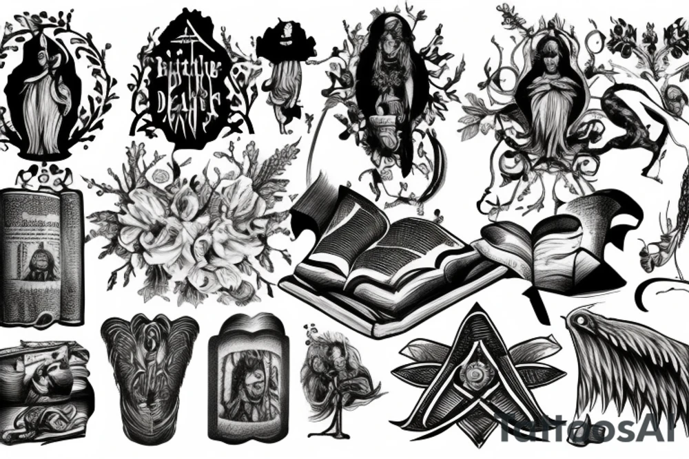 bible tattoo idea