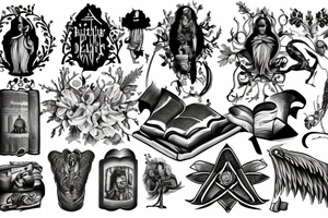 bible tattoo idea