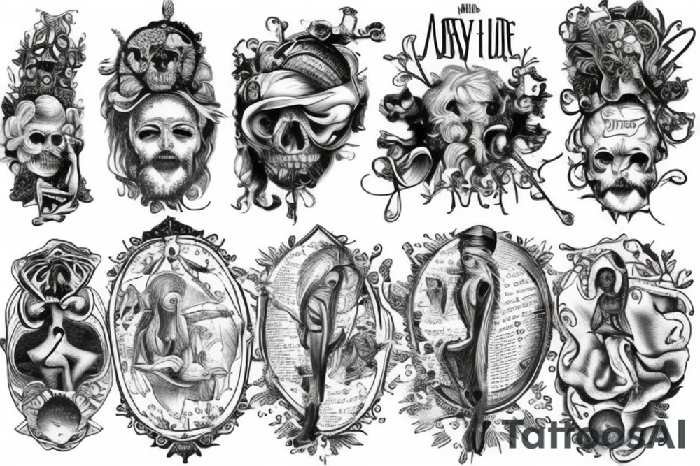 bible tattoo idea