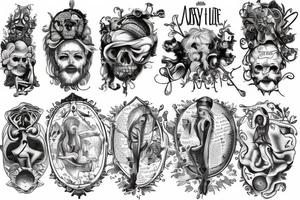 bible tattoo idea