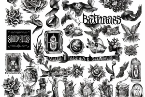 bible scenarios tattoo idea