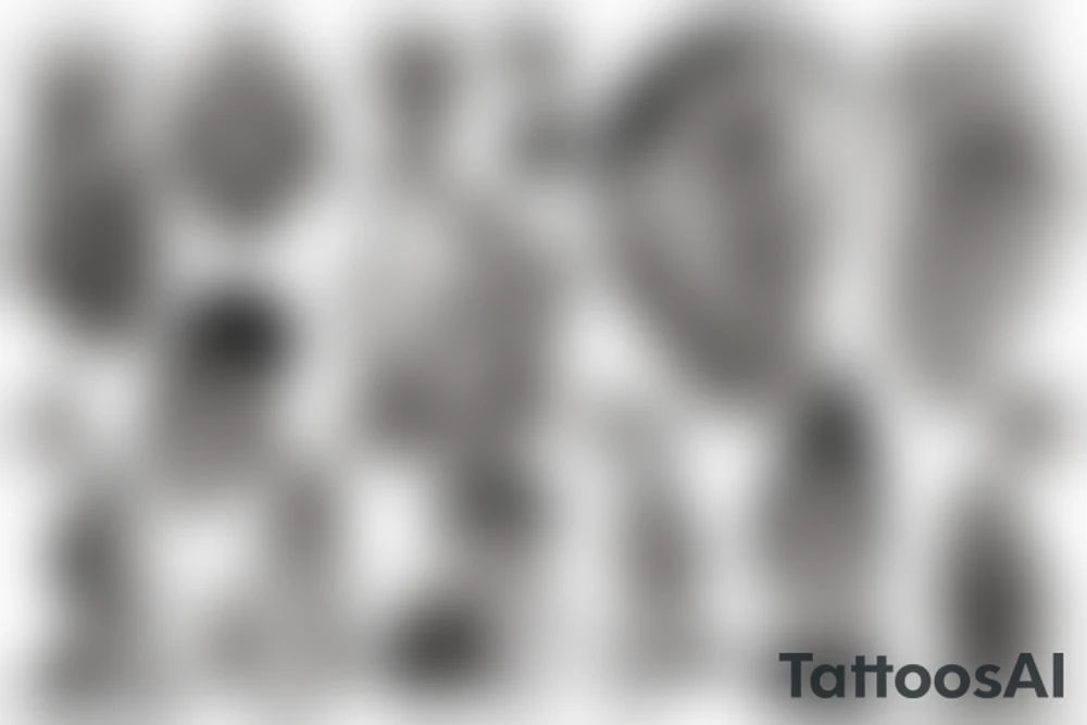 slavic mythology figure tattoo idea
