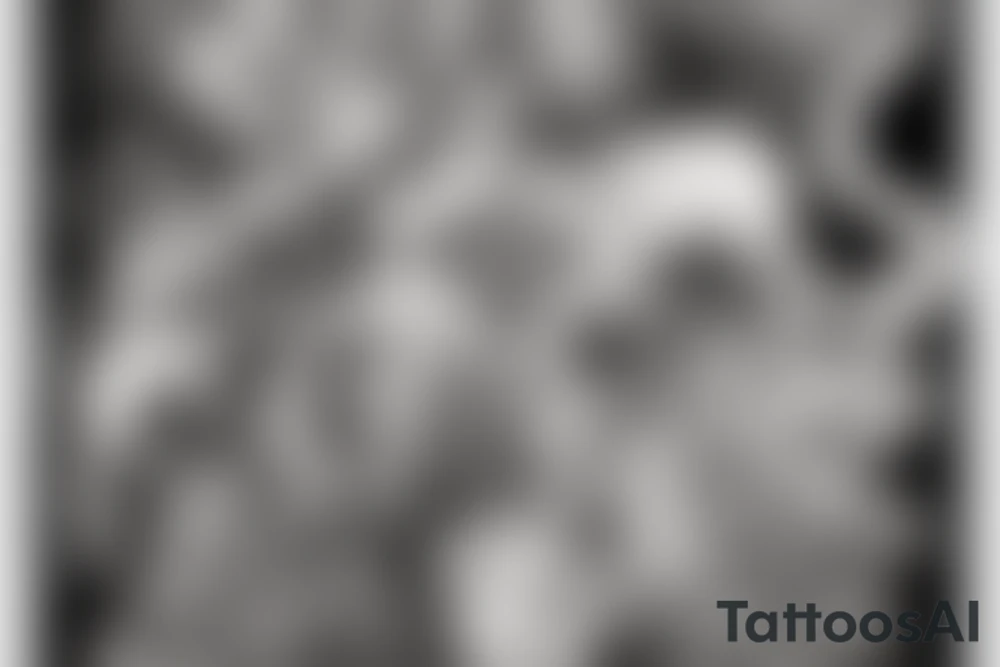 slavic mythology figure tattoo idea