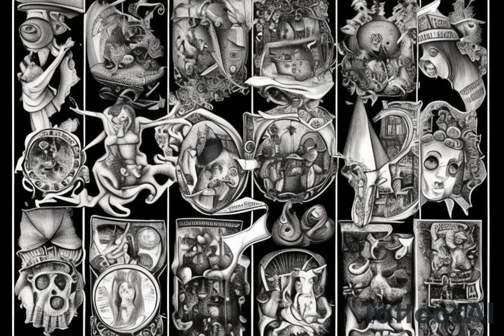 history tattoo idea