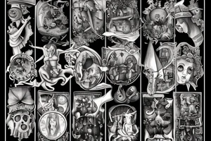 history tattoo idea