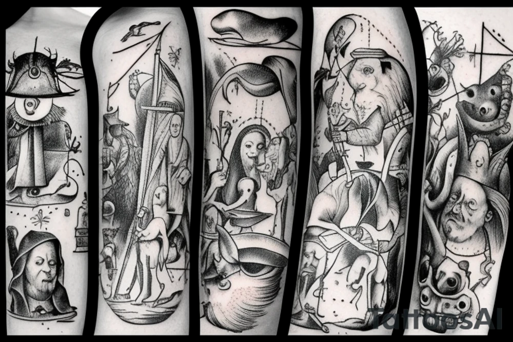 history tattoo idea