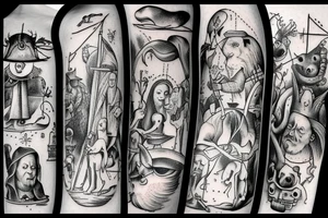 history tattoo idea