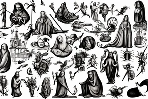 history tattoo idea