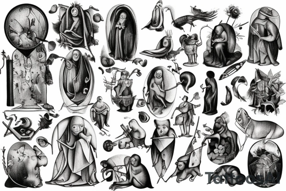 history tattoo idea