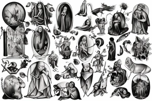 history tattoo idea