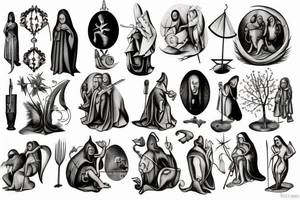 history tattoo idea