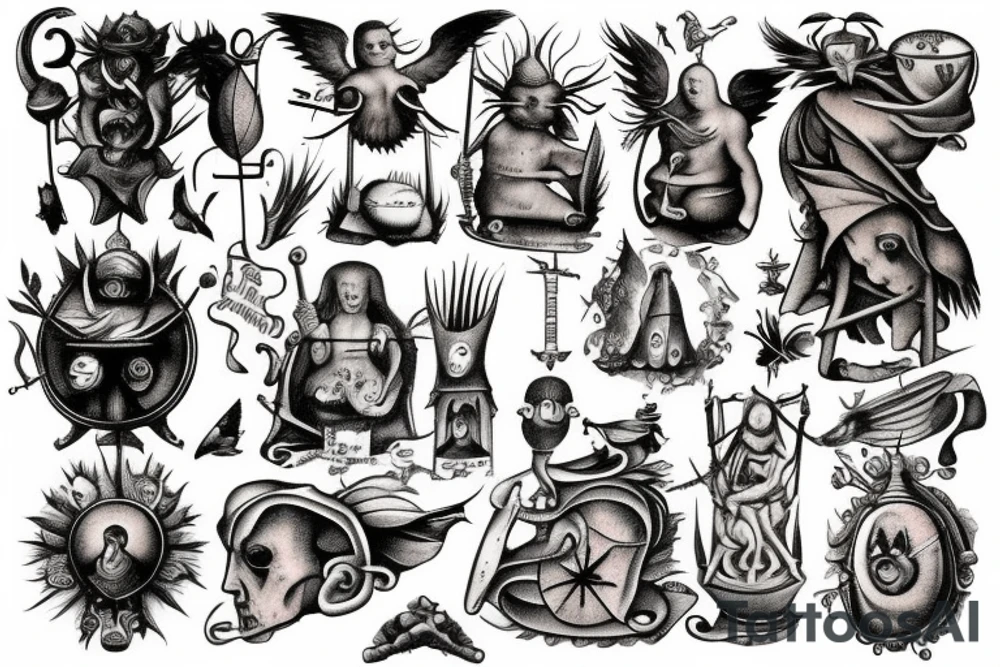 history tattoo idea