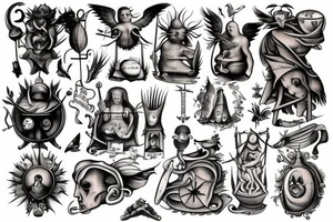 history tattoo idea