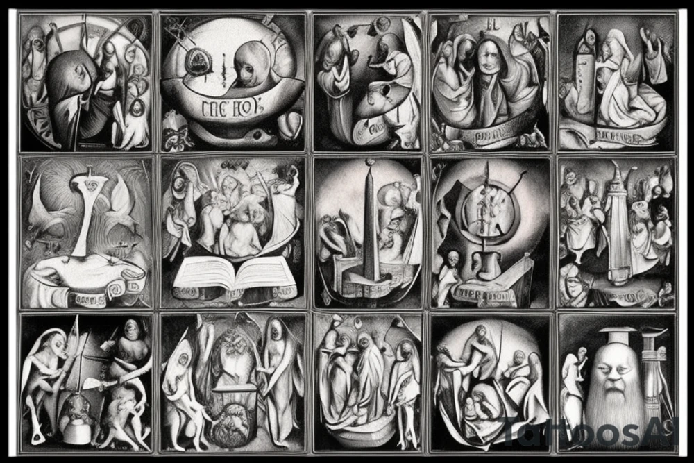 history bible tattoo idea