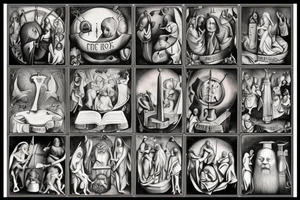history bible tattoo idea