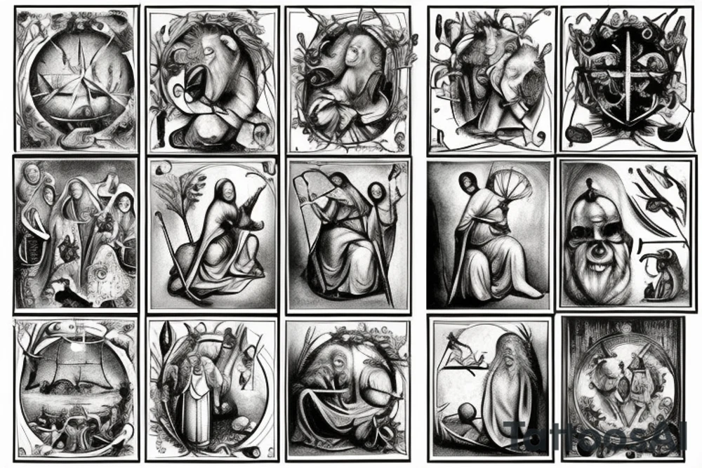 history bible tattoo idea