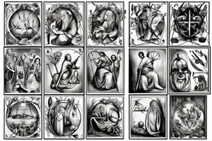 history bible tattoo idea